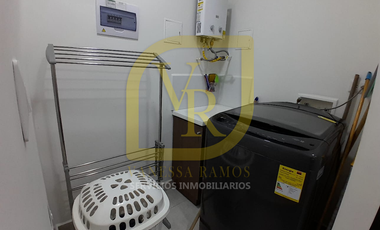 Apartamento Amoblado en Arriendo