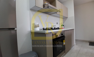 Apartamento Amoblado en Arriendo