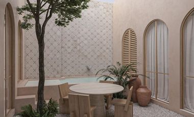 Casa en venta en el centro en la Ermita Santa Isabel en Mérida Yucatán
