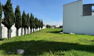 Terreno Residencial en Rincones de La Calera, Puebla, Puebla