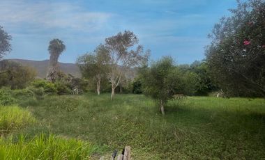 TERRENO + CASA 6,200 m² | 08 HABITACIONES | SAN ANTONIO – CERCA A MALA
