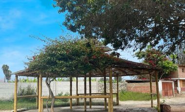 TERRENO + CASA 6,200 m² | 08 HABITACIONES | SAN ANTONIO – CERCA A MALA