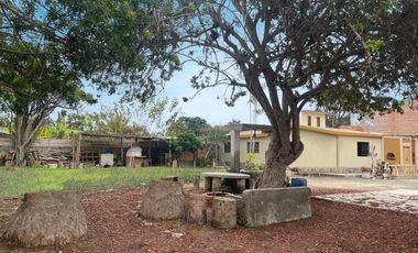 TERRENO + CASA 6,200 m² | 08 HABITACIONES | SAN ANTONIO – CERCA A MALA