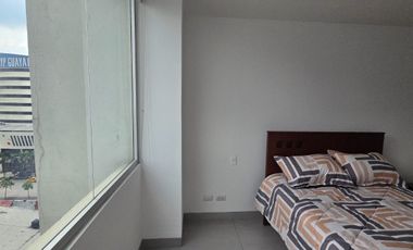 Alquilo QUO Luxury Apartaments, amoblado Frente Mall del Sol 2 dormitorios
