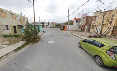 CASA DUPLEX DE RECUPERACIÓN BANCARIA EN RIO CAUTIN , COL. VILLAS DE ALCALA, CIÉNEGA DE FLORES, NUEVO LEON. ¡NO SE ACEPTAN CRÉDITOS!