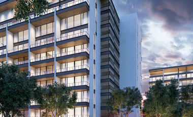 Departamento NUEVO en venta con exclusivas amenidades en zona Country de Mérida