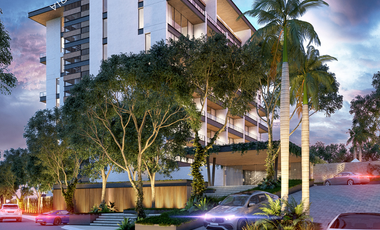 Departamento NUEVO en venta con exclusivas amenidades en zona Country de Mérida