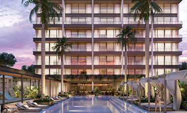 Departamento NUEVO en venta con exclusivas amenidades en zona Country de Mérida