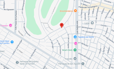Casa ubicada en colonia Residencial Campestre La Rosita. Torreón, Coahuila. Con 7 recamaras y 577m2. Ubicada entre Blvrd Diagonal de las fuentes y Cal