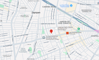 Casa Ubicada en colonia Camino Real, Zapopan, Jalisco con 3 recamaras y 330m2, entre Av. Guadalupe y Av. niño  Obrero.
