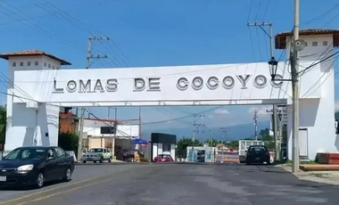 REMATO CASA EN FRACCIONAMIENTO LOMAS DE COCOYOC MORELOS