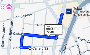 Casa en venta en la alcaldía Benito Juárez