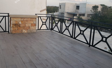 Amplia Casa en venta en residencial club Norte Mérida con 4 recamaras