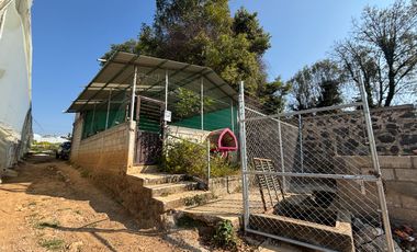 TERRENO EN VENTA, Villa Guerrero, Edo. México.
