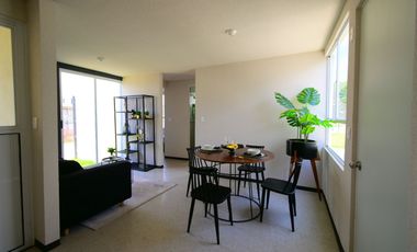 Nuevo departamento en Zumpango