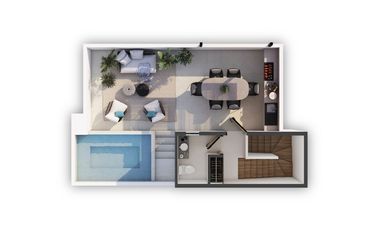 🏡 Renta casa con piscina privada, playa paraíso 🌴✨