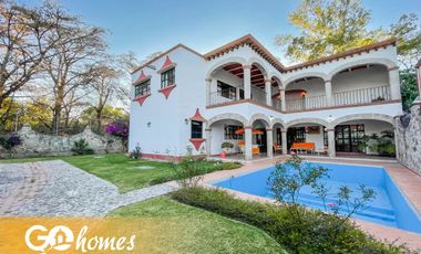 Casa en venta en Tequisquiapan, fraccionamiento centrico Los claustros!