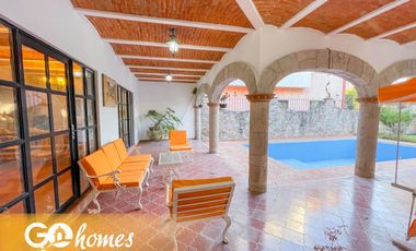 Casa en venta en Tequisquiapan, fraccionamiento centrico Los claustros!