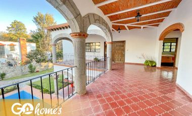 Casa en venta en Tequisquiapan, fraccionamiento centrico Los claustros!