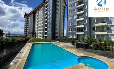 VILLARRICA arriendo mensual Condominio Mirador al Volcan Dpto 2D 1 B COD.ARM147