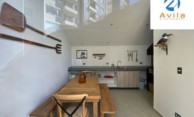 VILLARRICA arriendo mensual Condominio Mirador al Volcan Dpto 2D 1 B COD.ARM147