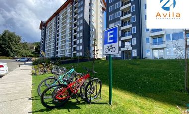 VILLARRICA arriendo mensual Condominio Mirador al Volcan Dpto 2D 1 B COD.ARM147