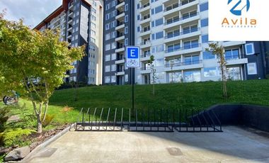 VILLARRICA arriendo mensual Condominio Mirador al Volcan Dpto 2D 1 B COD.ARM147