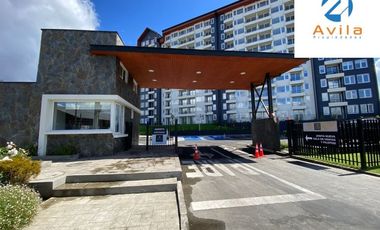 VILLARRICA arriendo mensual Condominio Mirador al Volcan Dpto 2D 1 B COD.ARM147