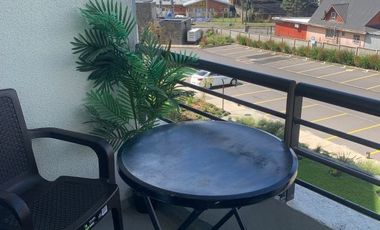 VILLARRICA arriendo mensual Condominio Mirador al Volcan Dpto 2D 1 B COD.ARM147