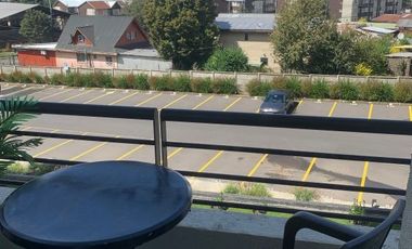 VILLARRICA arriendo mensual Condominio Mirador al Volcan Dpto 2D 1 B COD.ARM147