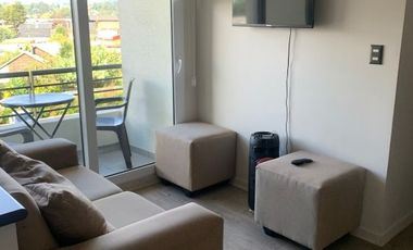 VILLARRICA arriendo mensual Condominio Mirador al Volcan Dpto 2D 1 B COD.ARM147