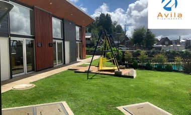 VILLARRICA arriendo mensual Condominio Mirador al Volcan Dpto 2D 1 B COD.ARM147