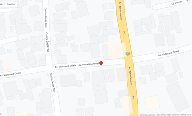 ¡Vendo Terreno de 400,95m² en Pleno Centro de General Villamil Playas!