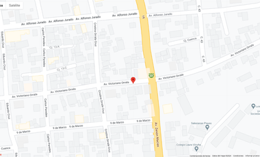 ¡Vendo Terreno de 400,95m² en Pleno Centro de General Villamil Playas!