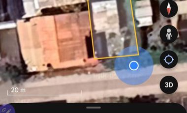 ¡Vendo Terreno de 400,95m² en Pleno Centro de General Villamil Playas!