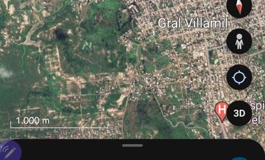 ¡Vendo Terreno de 400,95m² en Pleno Centro de General Villamil Playas!