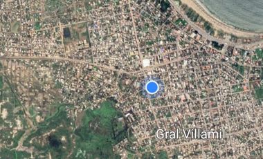 ¡Vendo Terreno de 400,95m² en Pleno Centro de General Villamil Playas!