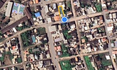 ¡Vendo Terreno de 400,95m² en Pleno Centro de General Villamil Playas!