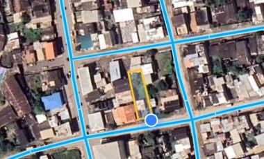 ¡Vendo Terreno de 400,95m² en Pleno Centro de General Villamil Playas!