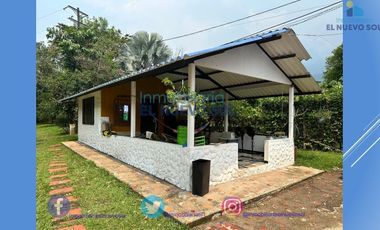 ¡¡MAGNIFICA CASA CAMPESTRE CON EXCELENTE UBICACION A BUEN PRECIO!!SECTOR RESTREPO