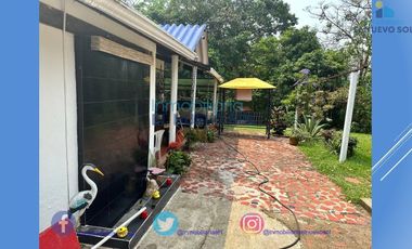 ¡¡MAGNIFICA CASA CAMPESTRE CON EXCELENTE UBICACION A BUEN PRECIO!!SECTOR RESTREPO