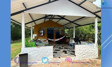 ¡¡MAGNIFICA CASA CAMPESTRE CON EXCELENTE UBICACION A BUEN PRECIO!!SECTOR RESTREPO