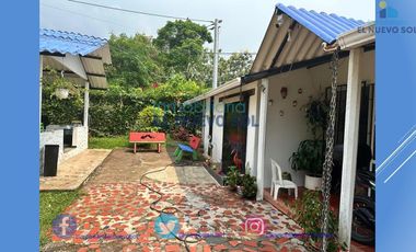 ¡¡MAGNIFICA CASA CAMPESTRE CON EXCELENTE UBICACION A BUEN PRECIO!!SECTOR RESTREPO