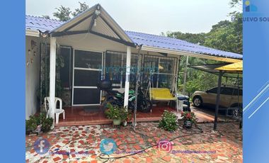 ¡¡MAGNIFICA CASA CAMPESTRE CON EXCELENTE UBICACION A BUEN PRECIO!!SECTOR RESTREPO