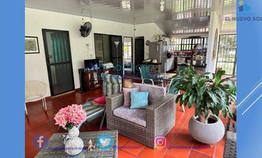 ¡¡MAGNIFICA CASA CAMPESTRE CON EXCELENTE UBICACION A BUEN PRECIO!!SECTOR RESTREPO