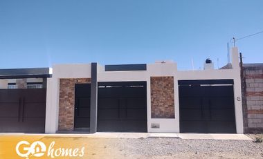 Casa en venta en Tequisquiapan, una planta, Nueva estilo moderno!!