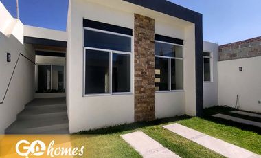 Casa en venta en Tequisquiapan, una planta, Nueva estilo moderno!!