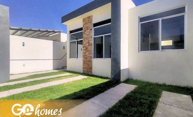 Casa en venta en Tequisquiapan, una planta, Nueva estilo moderno!!