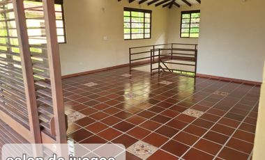 VENTA DE FINCA SAN ANTONIO DEL TEQUENDAMA