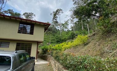 VENTA DE FINCA SAN ANTONIO DEL TEQUENDAMA